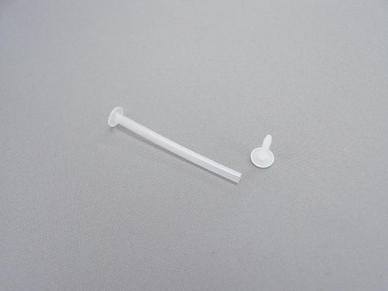ストッパー　S-6（100本）※直径4mm　白箱入り