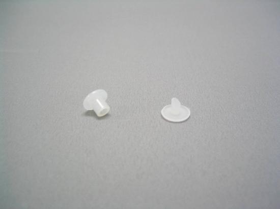 特寸ストッパー　長さ5,6,8mm（100本）　ポリ袋入り