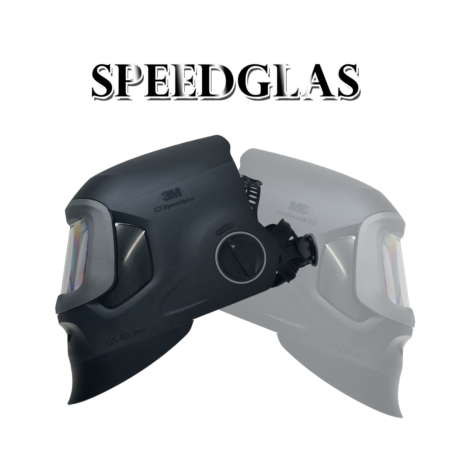 3M ( スリーエム ) 自動遮光溶接面 スピードグラス G5-03 Pro VC