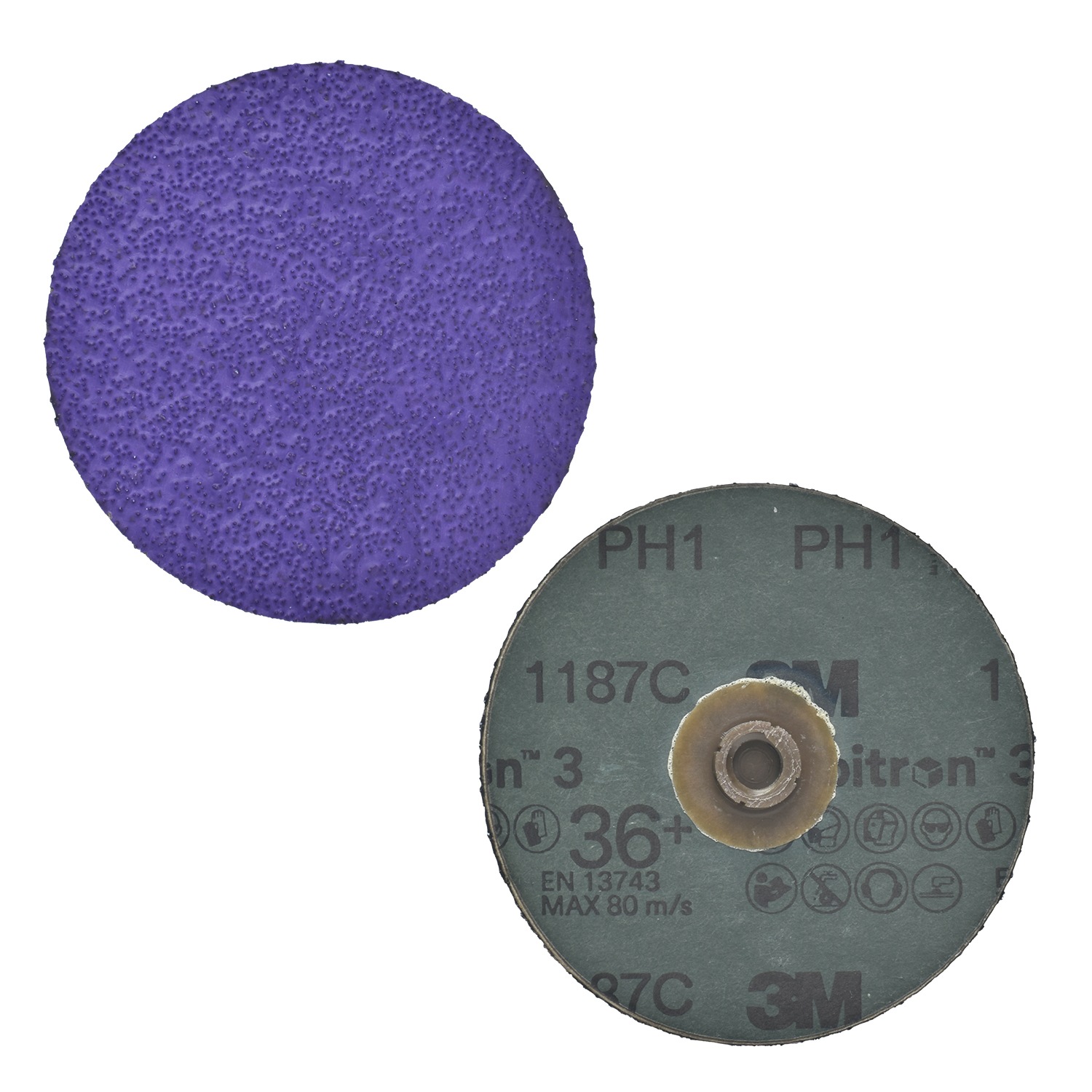 3M ( スリーエム ) キュービトロン3 ロロック TSディスク 1187C 102mm 