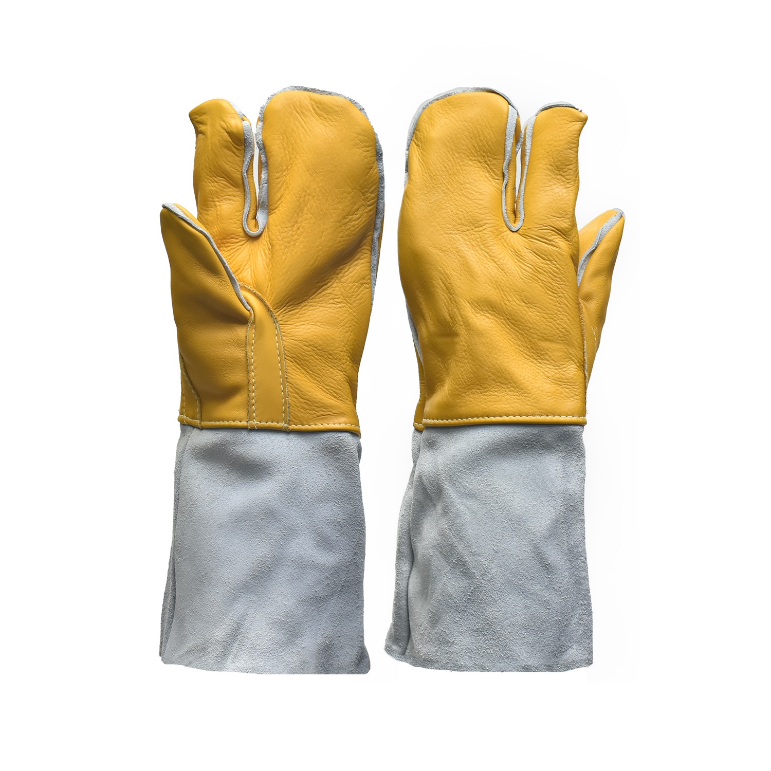 南村製作所 溶接用 牛革手袋 コンビ3P（コンピ3P）No.6033