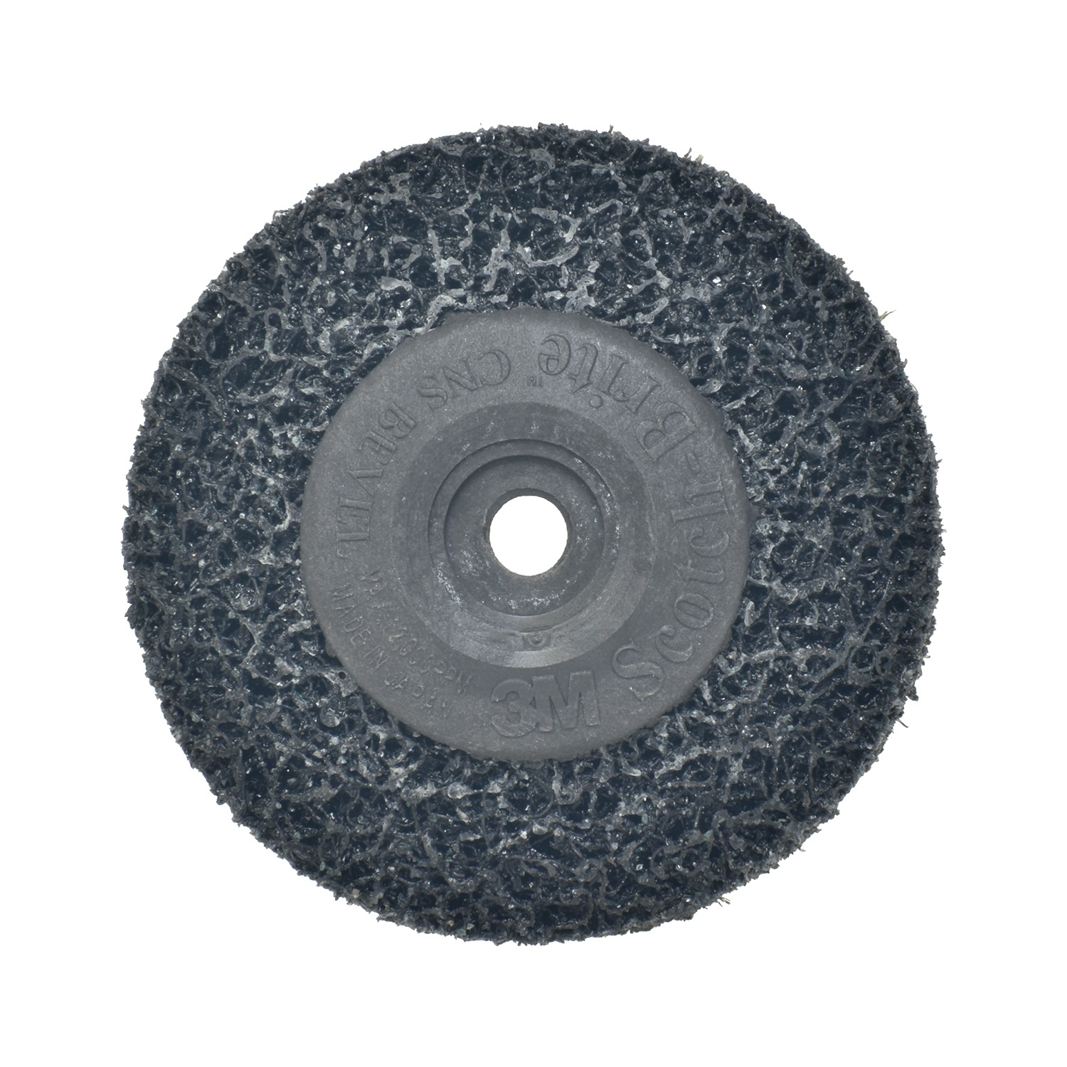 3M ( スリーエム ) スコッチ・ブライト CNSベベルブラック 電動工具用 #120相当 外径 90mm 研磨用 ばら売り 1枚