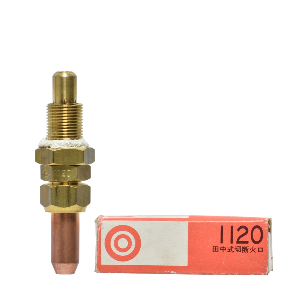 日酸TANAKA  火口3055BD(NO.1、2)  ２本セット 在庫品】日酸TANAKA 中切火口AC用 1120#1 | 溶接棒・溶接機材の