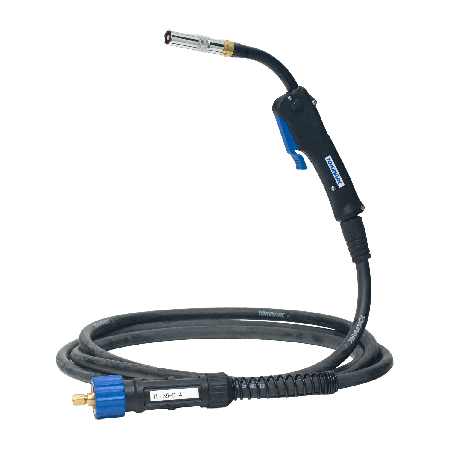 トーキン ( TOKIN ) CO2・MAG 半自動溶接トーチ TL-35-LL-D-4 軽量、低