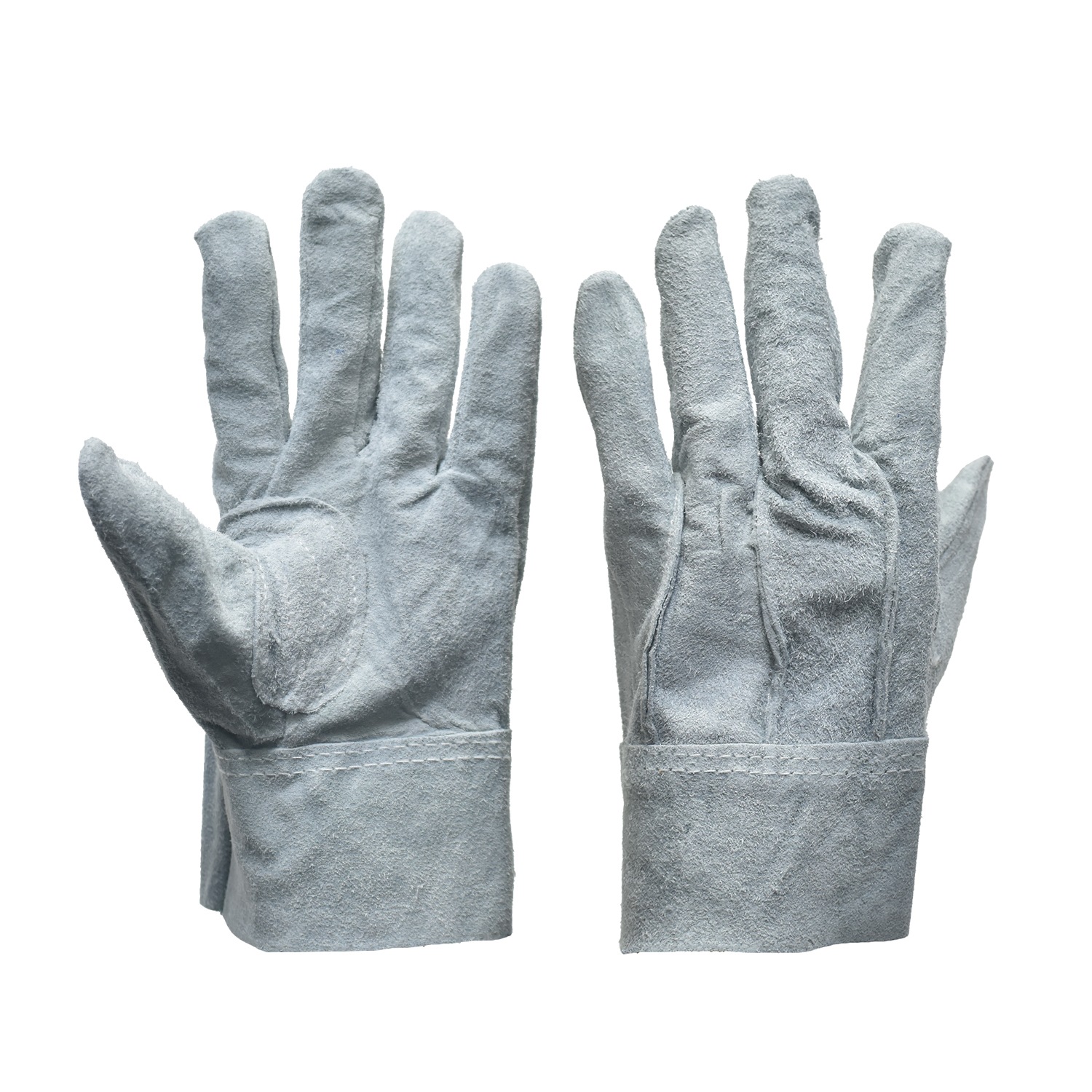 シモン ( Simon ) 牛床革手袋 107APC 背縫い 当て付き フリーサイズ お