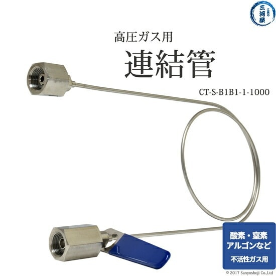 日酸TANAKA 連結管 CT-S-B1B1-1-1000 高圧ガス 用 集合装置 向け | 日