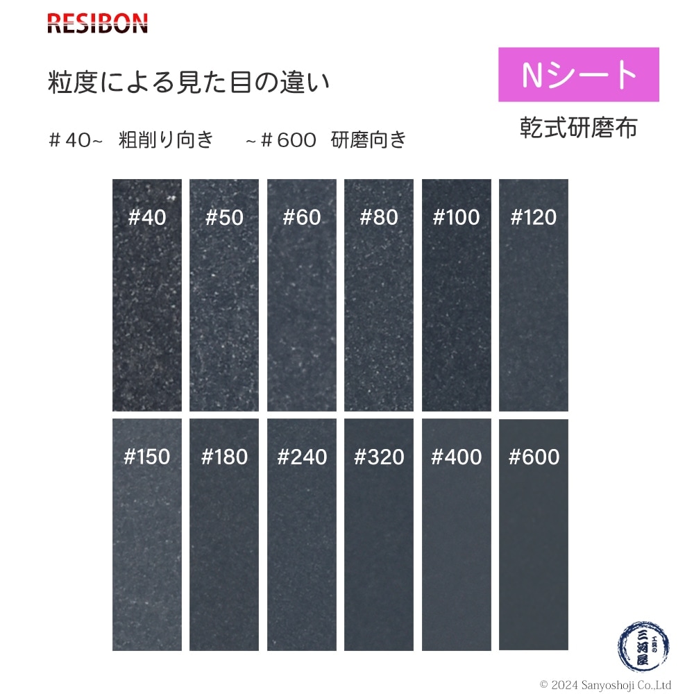 日本 レヂボン ( NCA ) 研磨布シートペーパー Nシート #60 230×280 お得な大箱 500枚 布ペーパー 布やすり ( 直送 ) N-A60 ( 代引き不可 ) 日本 レヂボン ( NCA ) 研磨布シートペーパー Nシート #150 230×280 お