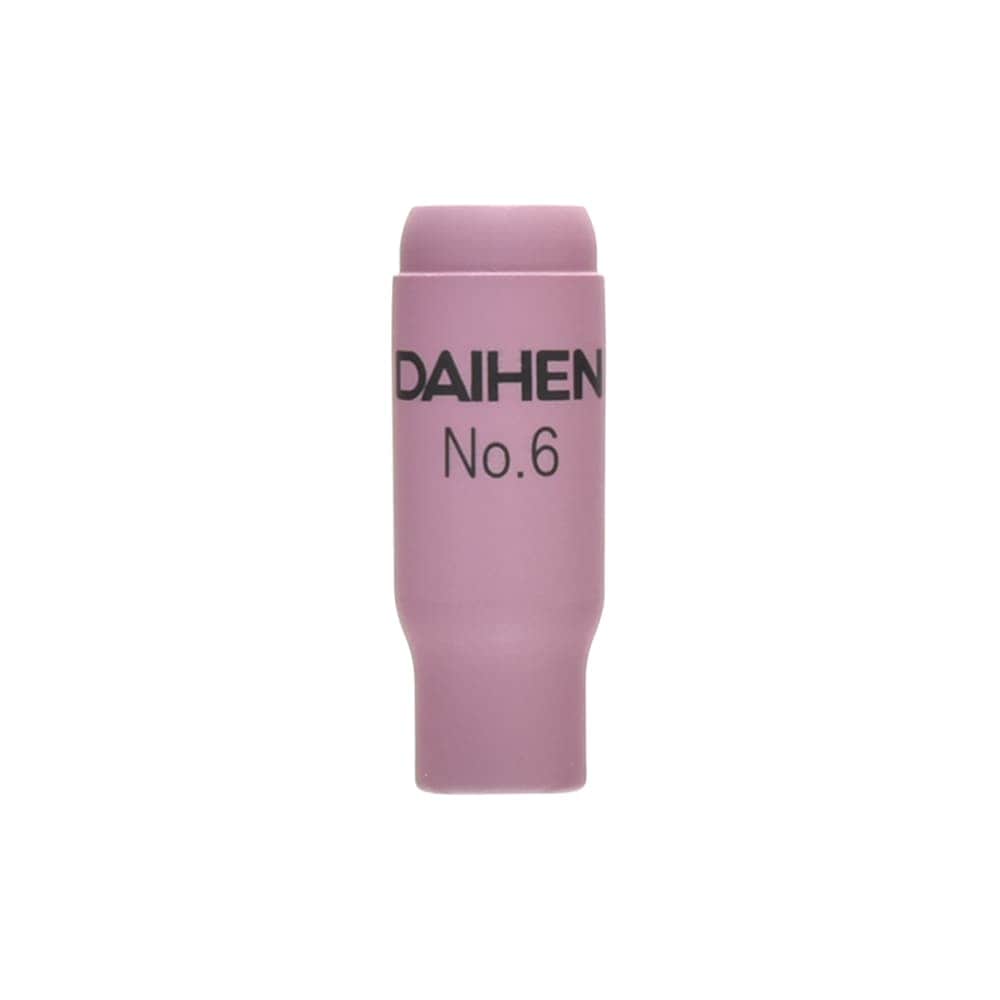 ダイヘン ( DAIHEN ) セラミックノズル No.6 H21B21 TIG 溶接 トーチ