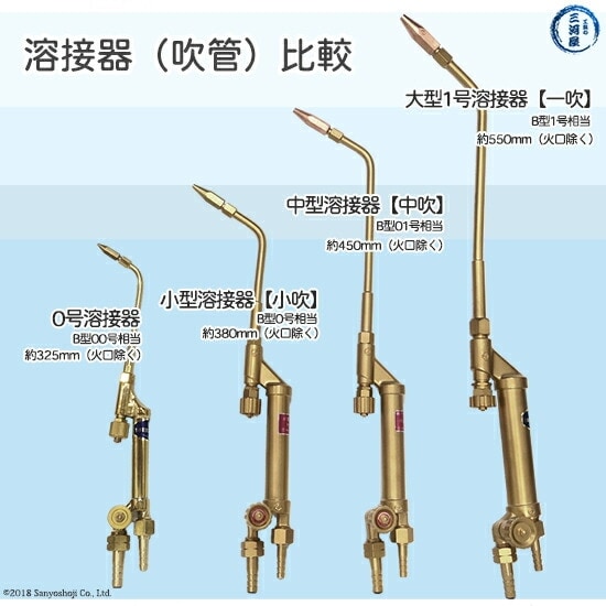 ヤマト産業 大型溶接器 火口のみ YTW-1 ( 一吹 ) 用 7本組 | 大型溶接