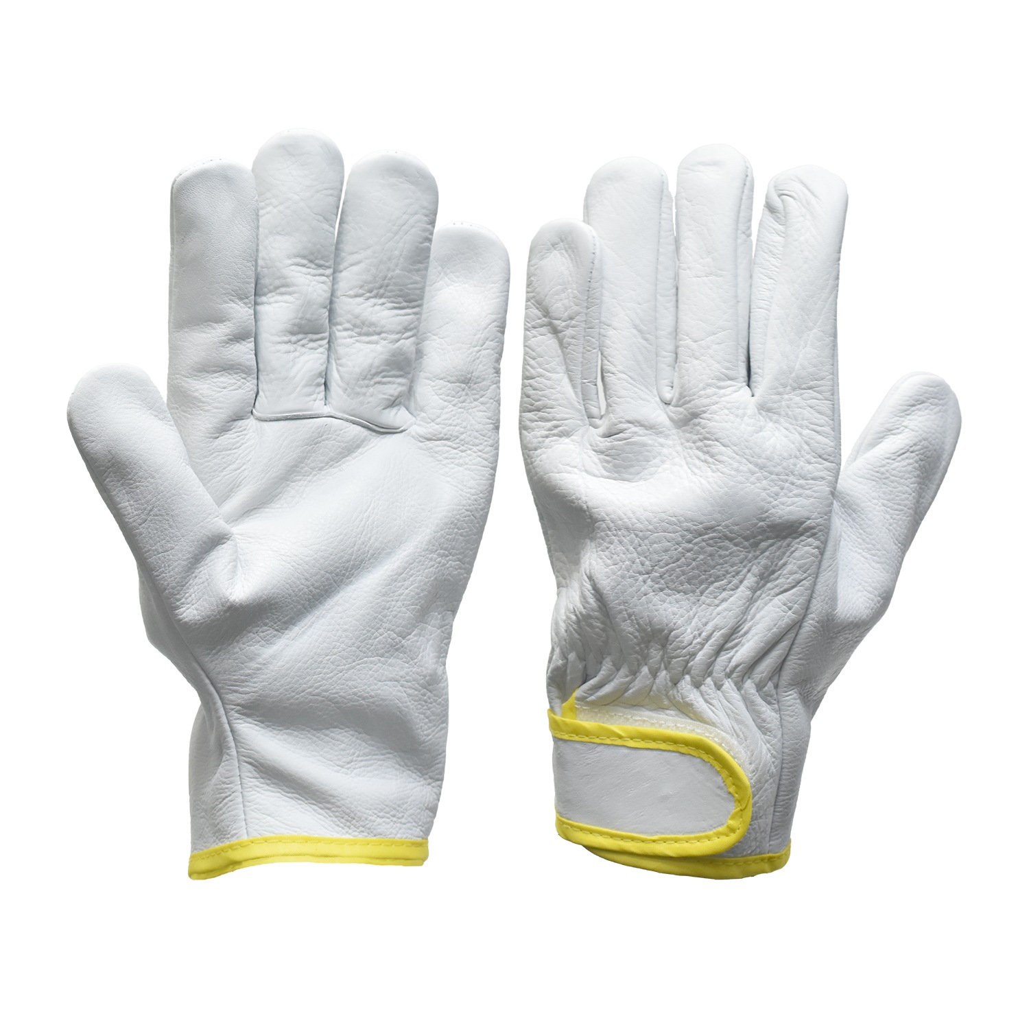 シモン ( Simon ) 牛本革手袋 CG-723 LLサイズ マジック止め式 大特価