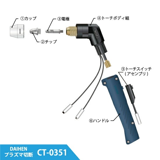 ダイヘン ( DAIHEN ) シールド カップ H705F03 プラズマ 切断