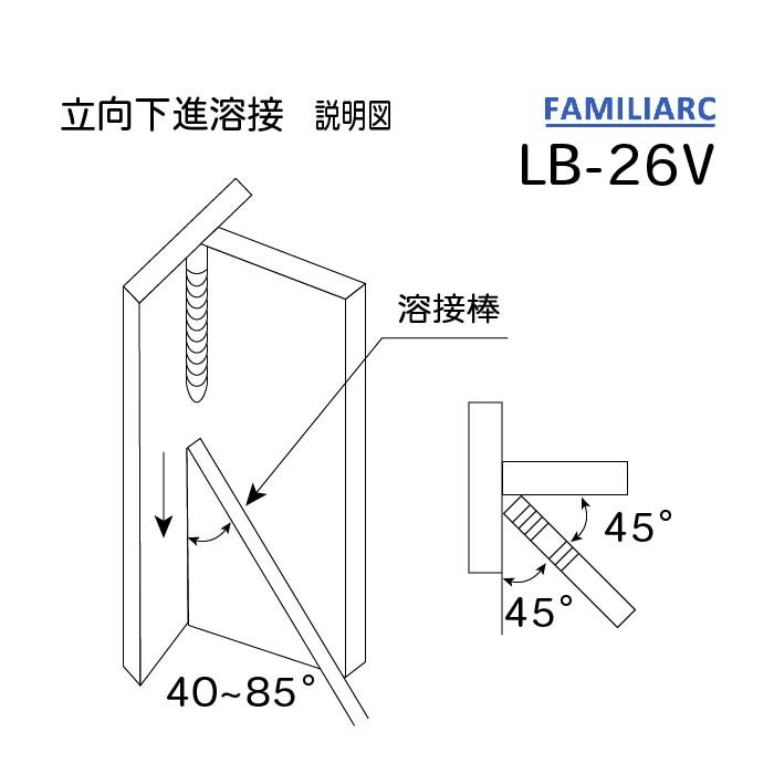 出品延長中。本格断捨離中。 神戸製鋼 ( KOBELCO ) アーク溶接棒 LB-26V ( LB26V ) φ 4.0mm