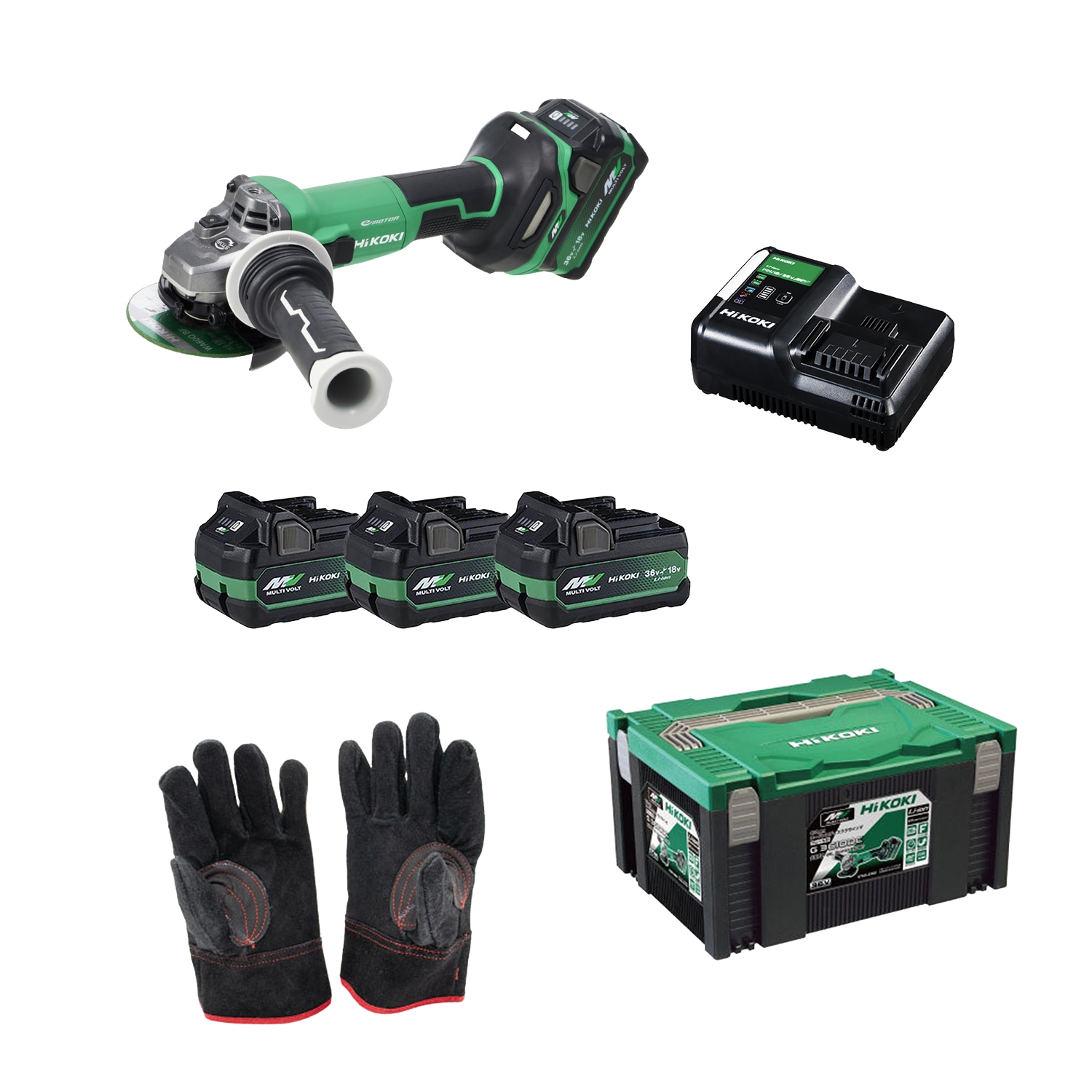 数量限定】HiKOKI / ハイコーキ 充電式ディスクグラインダ G3610DC