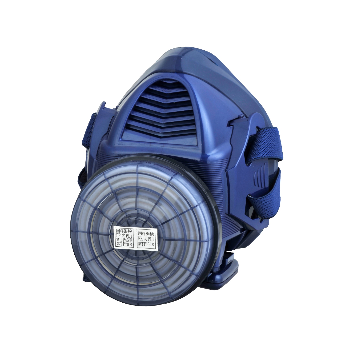 興研 電動ファン付呼吸用保護具 サカヰ式 BL-321S-02 本体/面体 のみ 1