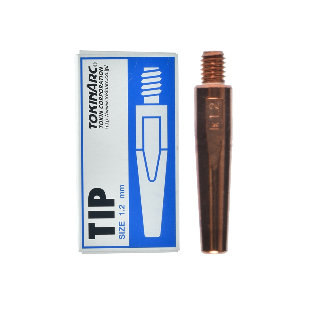 溶接チップ　トーキン　TOKIＮ 1.2㎜　200本 トーキン ( TOKIN ) Nチップ TIP002003 パナソニック CO2