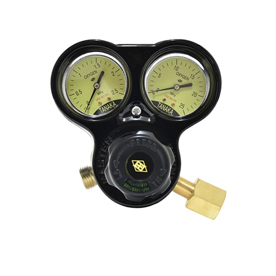 日酸TANAKA 酸素 圧力調整器（ 関東式 ）マスター6（OG）832C