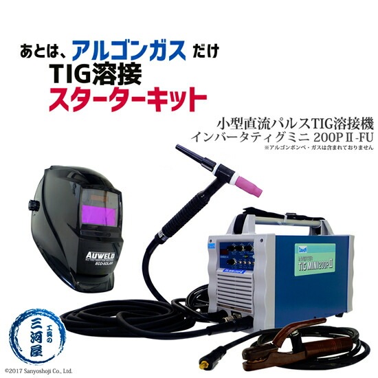 ダイヘン ( DAIHEN ) 小型直流パルスTIG溶接機 インバータティグミニ