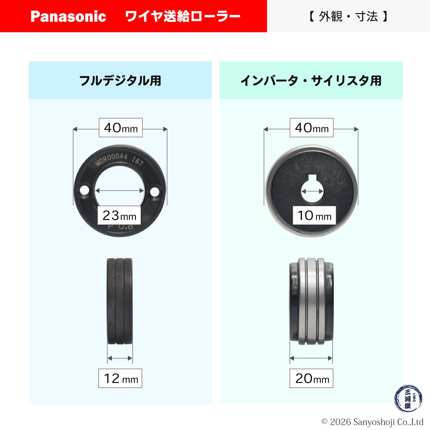 Panasonic ( パナソニック ) フィードローラー ( 送給ローラー ) フル 