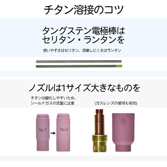 WEL ( 日本ウェルディングロッド ) TIG棒 ( 溶加棒 ) WEL TIG Ti-2