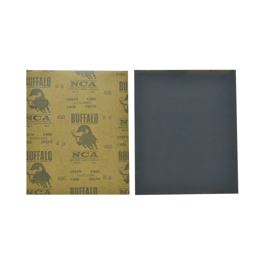 日本 レヂボン ( NCA ) 耐水研磨紙 C957H C400 228×280 お得な大箱 500枚 耐水ペーパー 紙やすり ( 直送 ) C957H-C400 ( 代引き不可 )