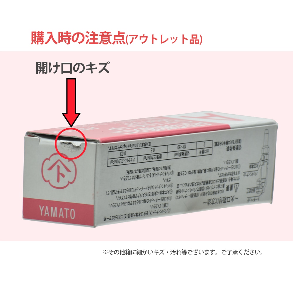 ヤマト産業 アセチレン 用 A型切断器 ( A切 ) 火口 No.2 1本 型式 A2A