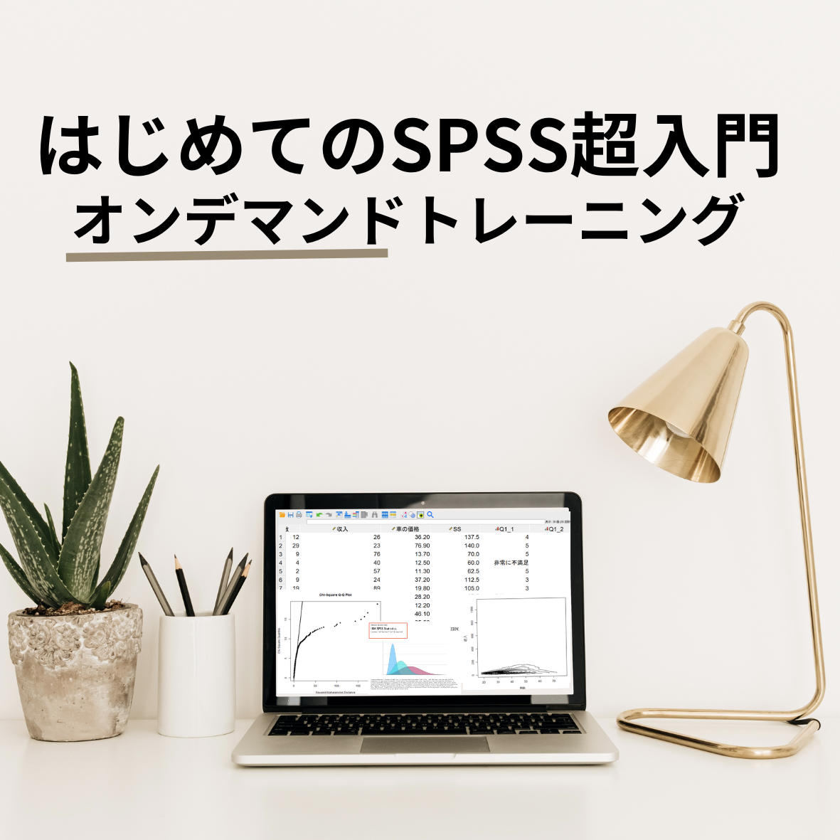 �֤Ϥ���Ƥ�SPSSĶ����ץ���ǥޥ�ɥȥ졼�˥�