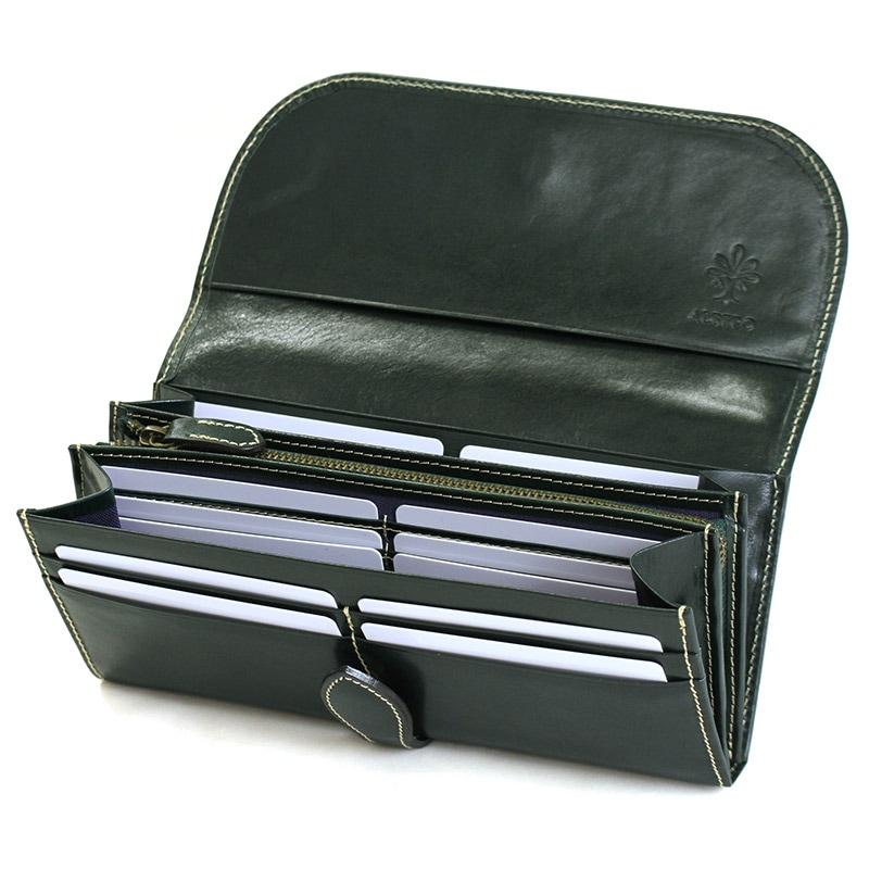 【送料無料 名入れ無料】 ALBERO 長財布 オールドマドラス 6504