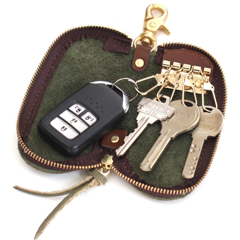 【名入れ不可  送料無料】 PARLEY キーケース フィンランドエルク fe-11