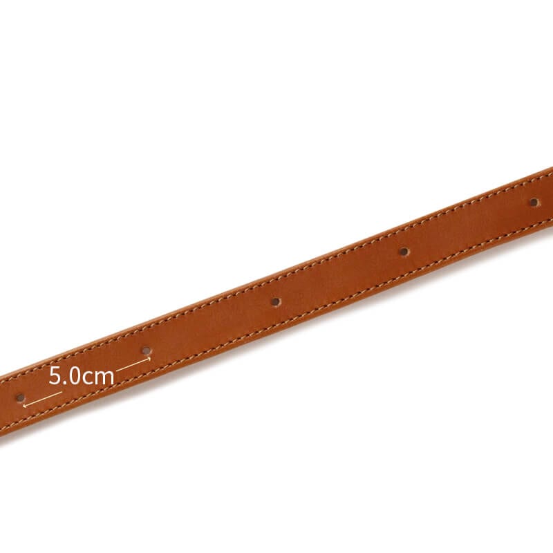 【送料無料 名入れ不可】 札幌革職人館 ショルダーベルト 革 単品