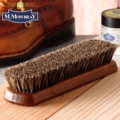 【名入れ不可】M.MOWBRAY プロホースブラシ ブラッシング 革 お手入れ