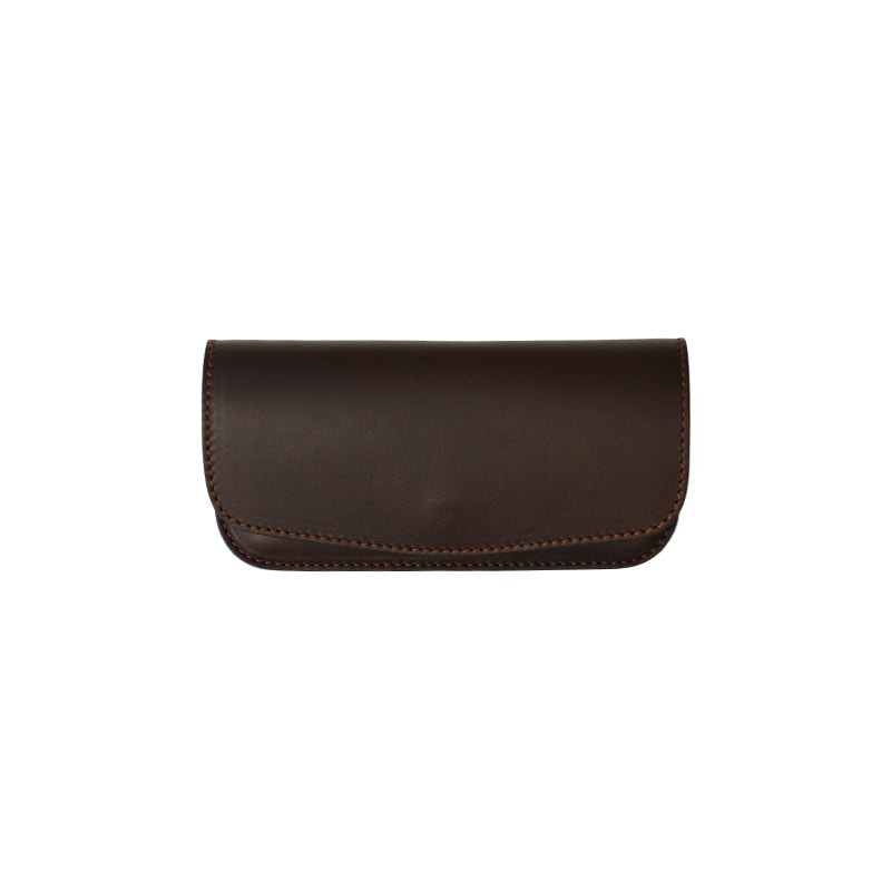 【名入れ無料 送料無料】 札幌革職人館 メガネケース