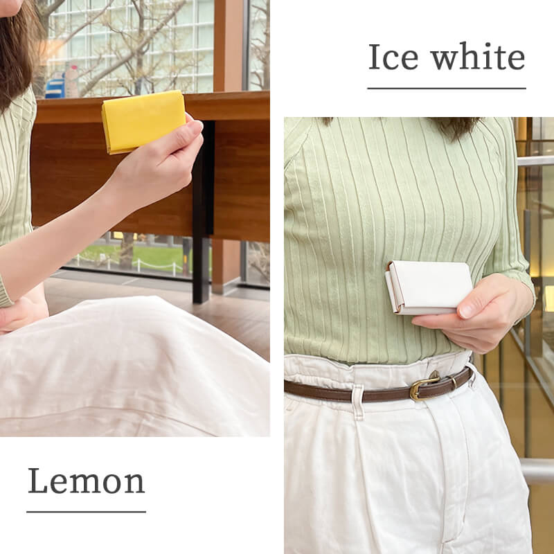 【送料無料 名入れ不可】 FABRIK ポケットウォレット ミニ ミニ財布