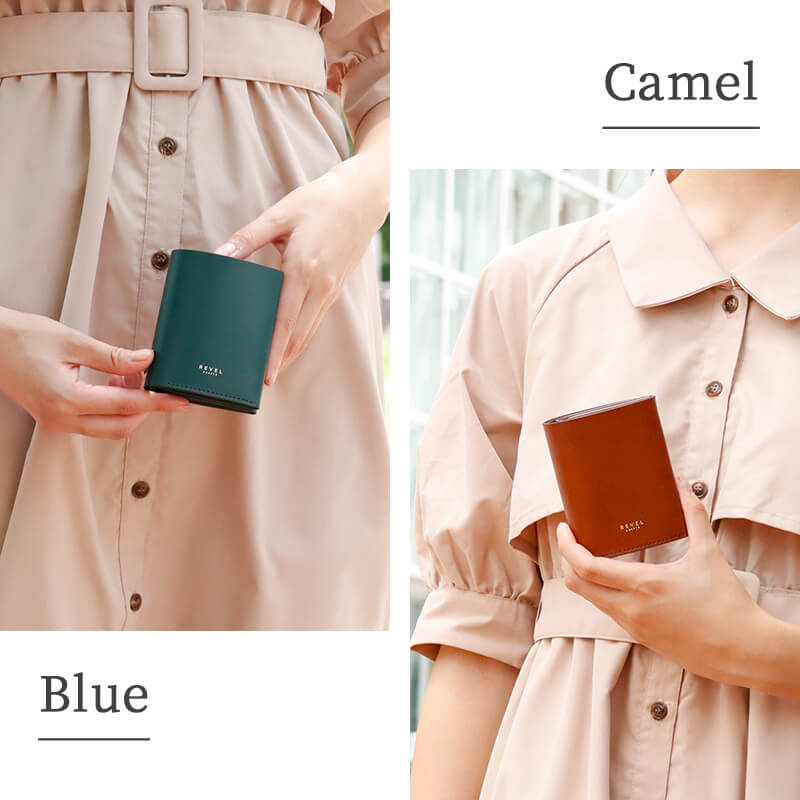 【送料無料 名入れ不可】 REVEL ミニ財布 ENOUGH 二つ折り ミニ財布 r602