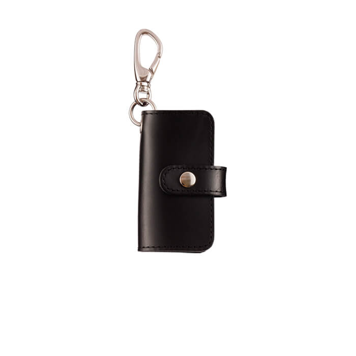 【名入れ無料 送料無料】 札幌革職人館 5連キーケース ブッテーロ