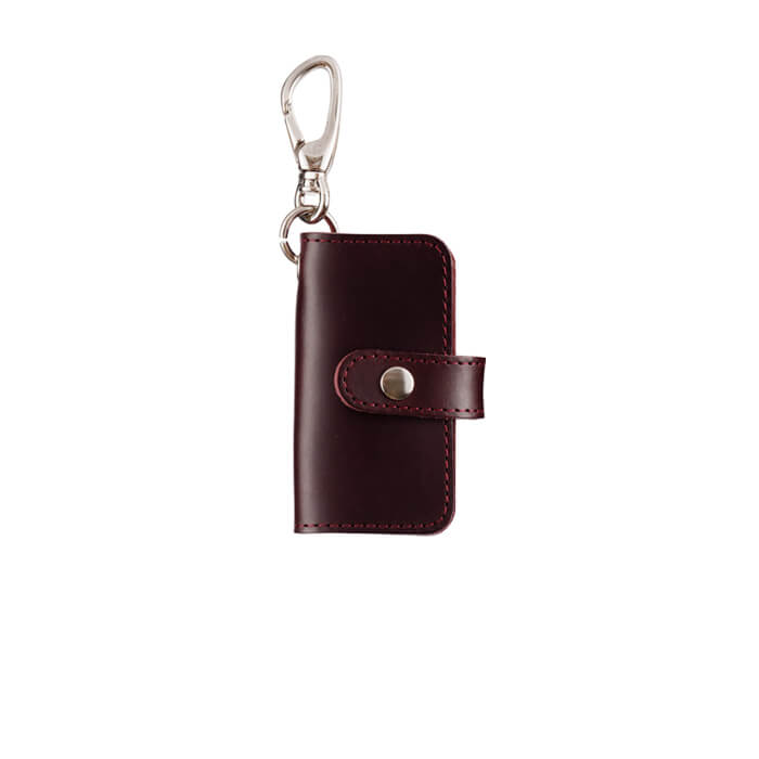 【名入れ無料 送料無料】 札幌革職人館 5連キーケース ブッテーロ