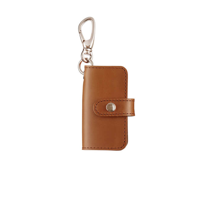 【名入れ無料 送料無料】 札幌革職人館 5連キーケース ブッテーロ