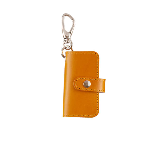 【名入れ無料 送料無料】 札幌革職人館 5連キーケース ブッテーロ