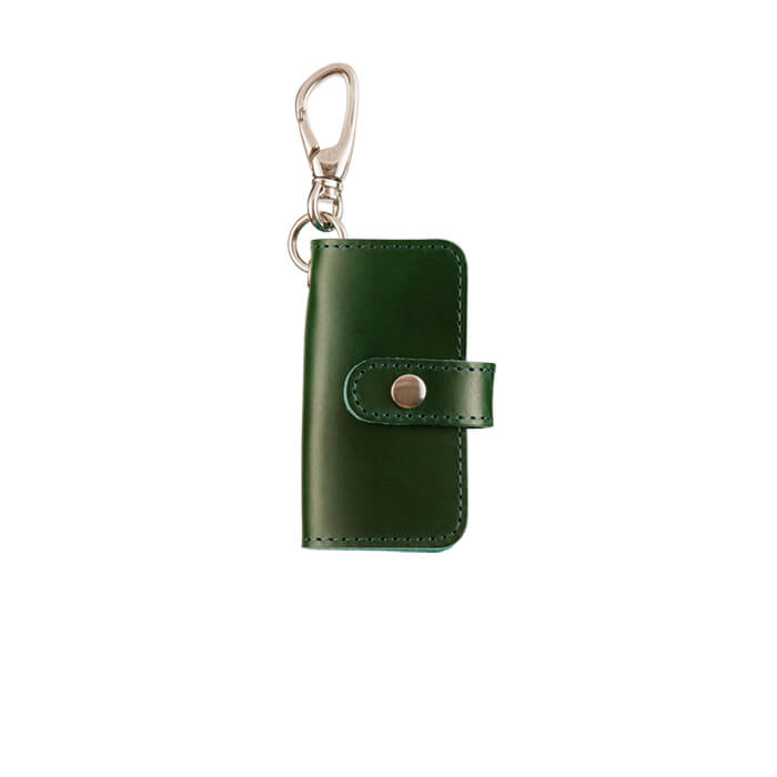 【名入れ無料 送料無料】 札幌革職人館 5連キーケース ブッテーロ