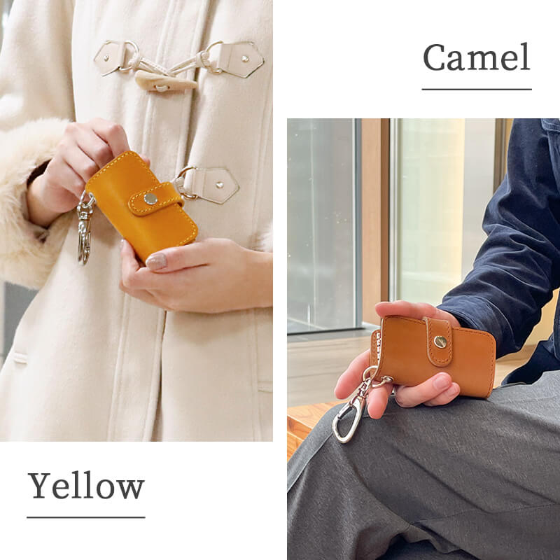 【名入れ無料 送料無料】 札幌革職人館 5連キーケース ブッテーロ