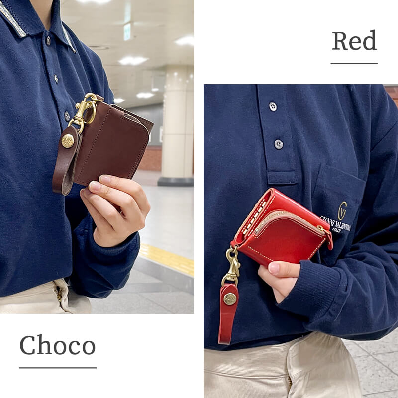 【送料無料 名入れ無料】 アンブルジェ II ジーンズ 財布×キーケース 【AGILITY affa(アジリティアッファ)】