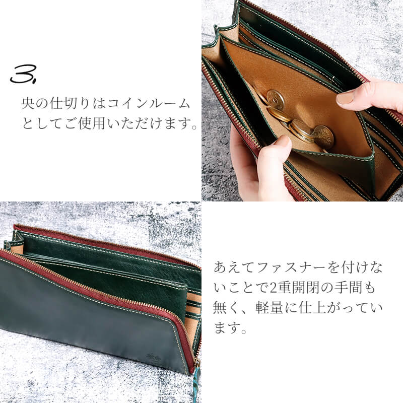 【送料無料 名入れ不可】 ALBERO アルベロ L字ファスナー 長財布 ベレッタ 5501