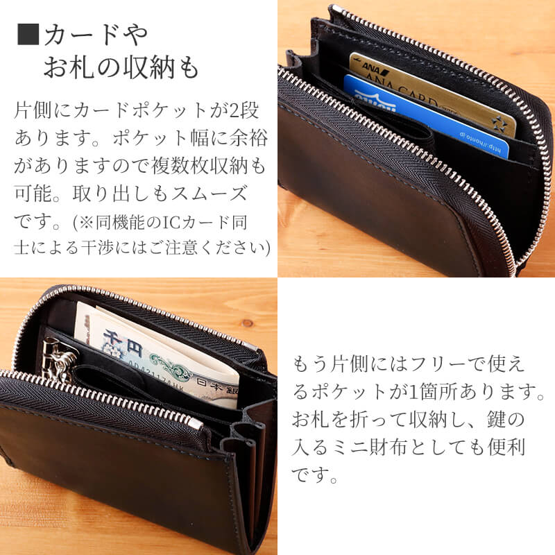 【送料無料 名入れ不可】 ANNAK スマートキーケース 財布