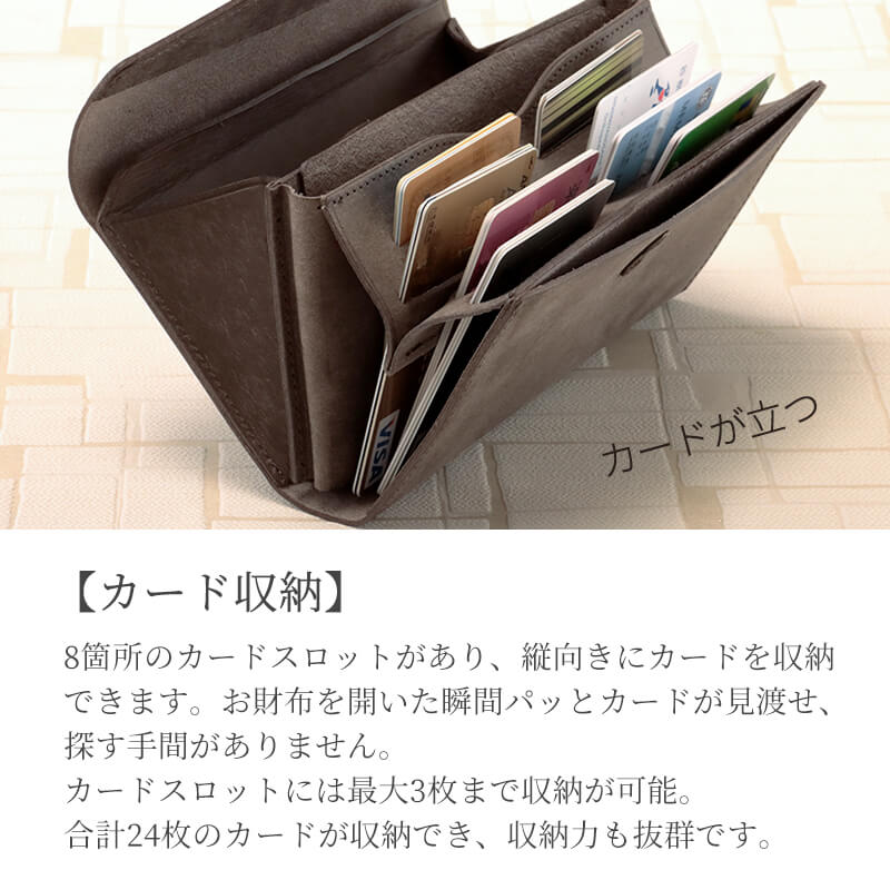 【送料無料 名入れ無料】 STUDIUM スタンドアップウォレットGAグラフィー マルゴー