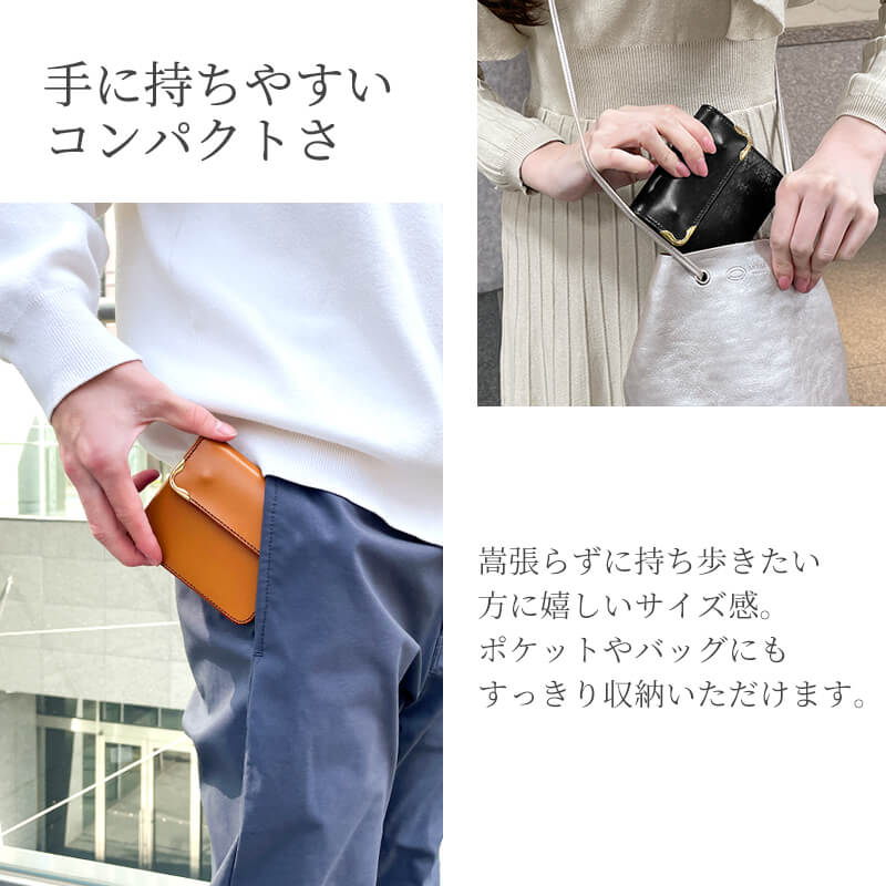 【送料無料 名入れ不可】 cramp 2つ折りウォレット UKブライドルレザー 池之端銀革店