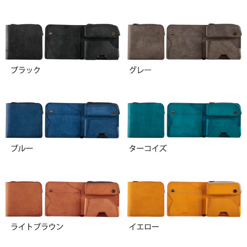 【送料無料 名入れ無料】 STUDIUM ポケト ミニ財布 マルゴー