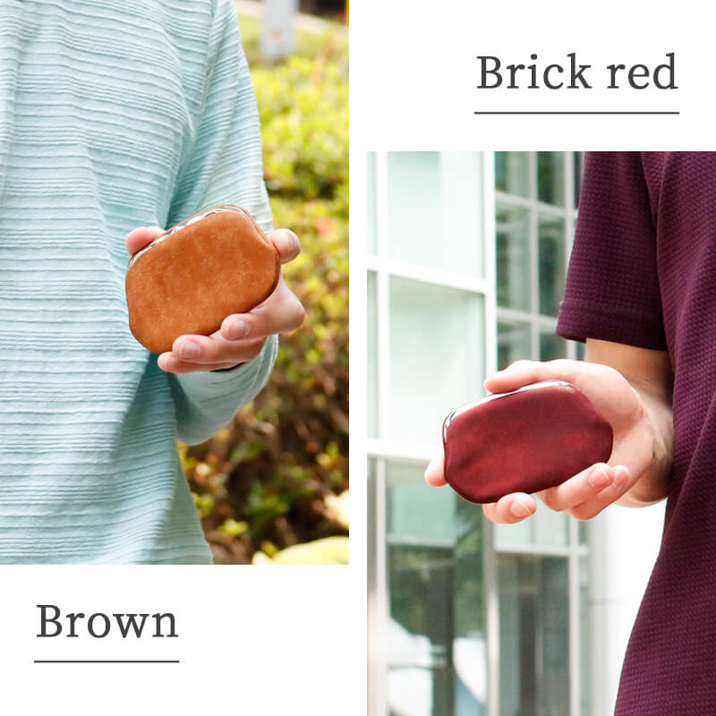 【送料無料 名入れ不可】 札幌革職人館 押し口コインケース プエブロ イタリアンレザー