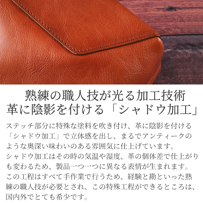 【送料無料 名入れ不可】 BALZO shadowレザー ショルダーバッグ bsd-26003