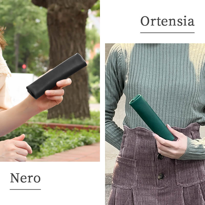 【送料無料 名入れ無料】 PLOWS ペントレイ ペンケース dritto-pen-roll ミネルバボックス