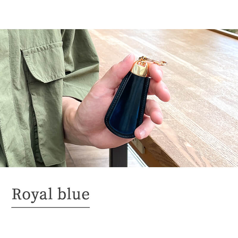 【送料無料 名入れ不可】 parley 靴べら キーホルダー クラシック pc-14 シューホーン