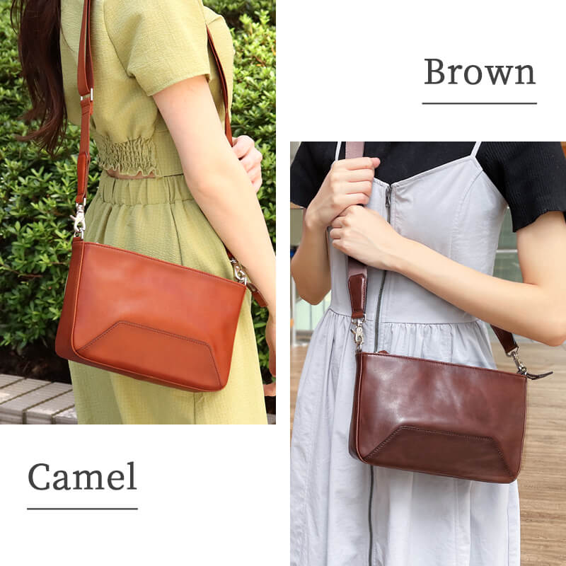 【送料無料 名入れ不可】 BALZO shadowレザー ミニショルダーバッグ bsd-18003